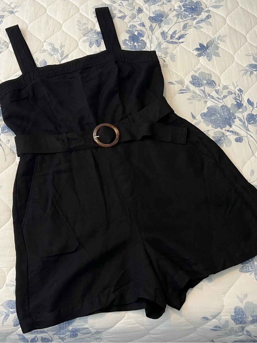 LOFT Linen Romper